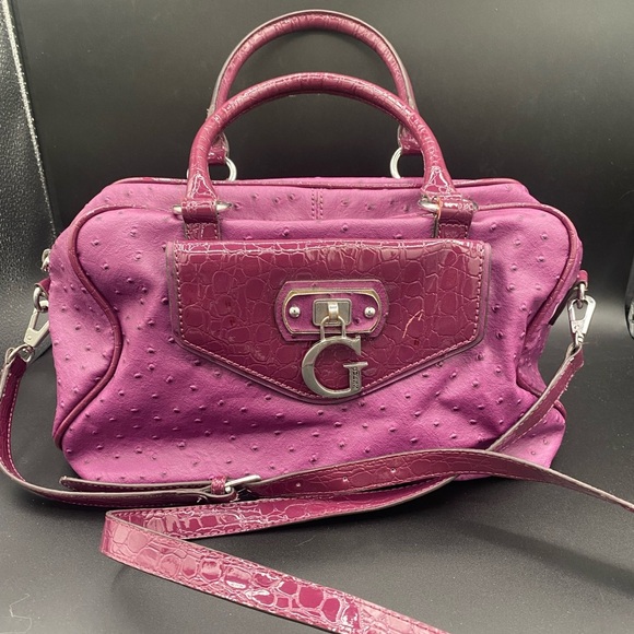 Guess Handbags - Guess Y2K Purple shoulder bag